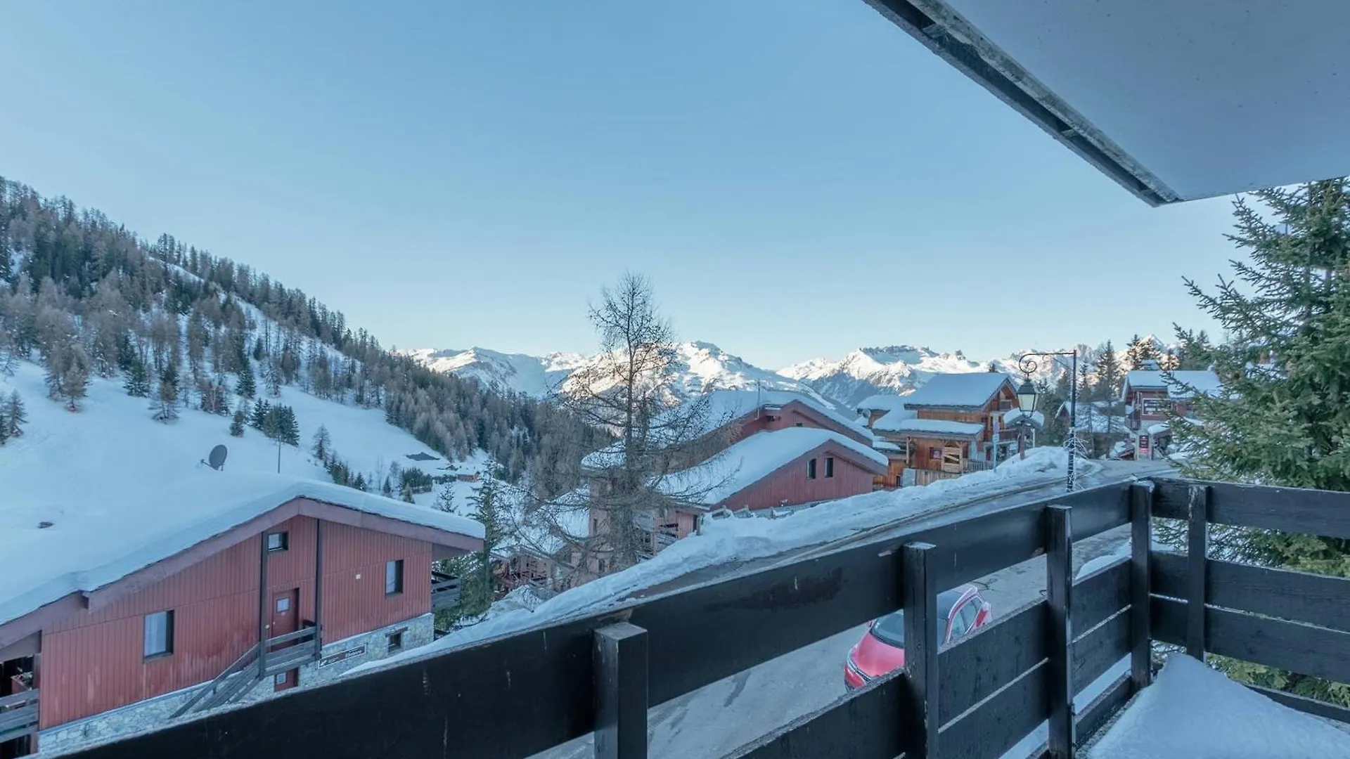 Charmant Appartement A La Plagne, 1 Chambre, Balcon, Proche Commerces - Fr-1-351-213 La Plagne-Tarentaise