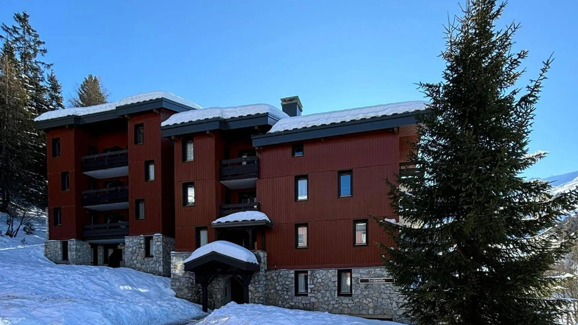 Apartment Charmant Appartement A La Plagne, 1 Chambre, Balcon, Proche Commerces - Fr-1-351-213
